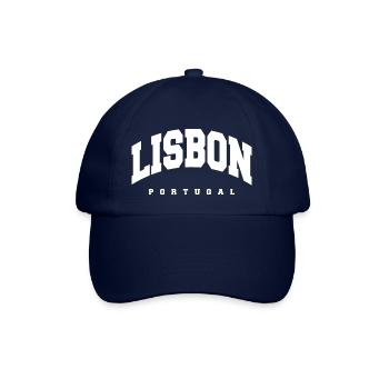 Lisbon - Baseballkappe - Blau/Blau - Vorne