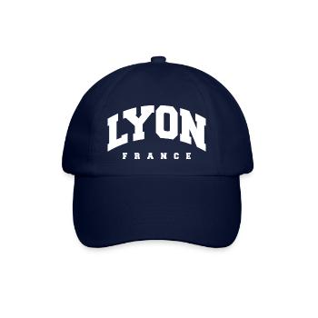 Lyon - Baseballkappe - Blau/Blau - Vorne