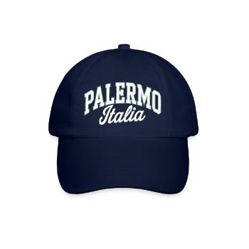 Palermo - Italien - Baseballkappe - Blau/Blau - Vorne