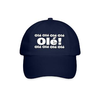 Olé - Baseballkappe - Blau/Blau - Vorne