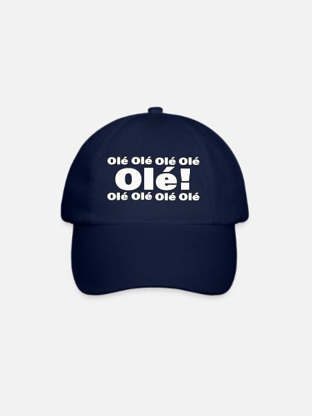 Olé - Baseballkappe - Blau/Blau