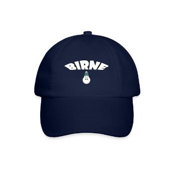 BIRNE - Baseballkappe - Blau/Blau - Vorne