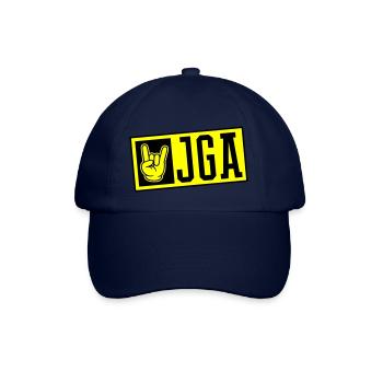 Jga Junggesellenabschied - Baseballkappe - Blau/Blau - Vorne