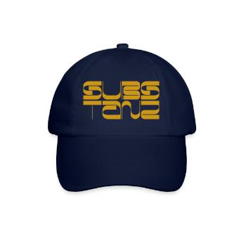 SubS Tanz Gold - Baseballkappe - Blau/Blau - Vorne