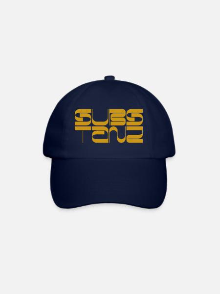 SubS Tanz Gold - Baseballkappe - Blau/Blau