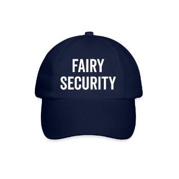 Feen-Sicherheit - Baseballkappe - Blau/Blau - Vorne