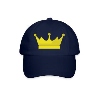 Krone - Baseballkappe - Blau/Blau - Vorne