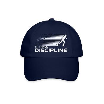 Marathon - Baseballkappe - Blau/Blau - Vorne