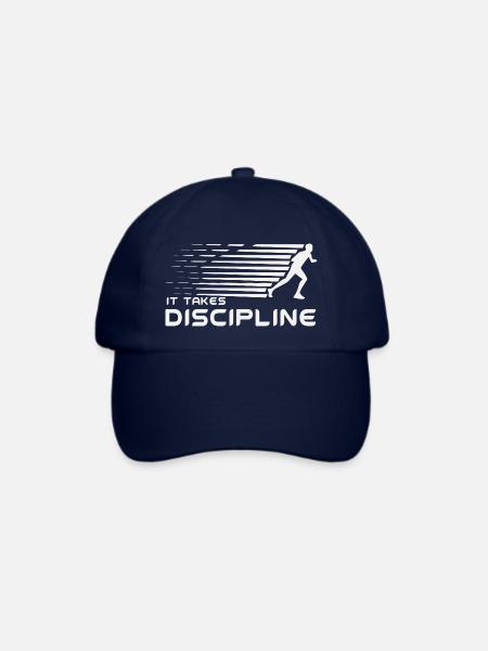 Marathon - Baseballkappe - Blau/Blau