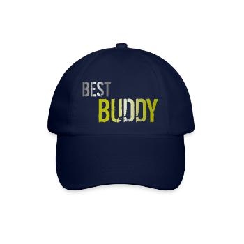 Best Buddy - Baseballkappe - Blau/Blau - Vorne