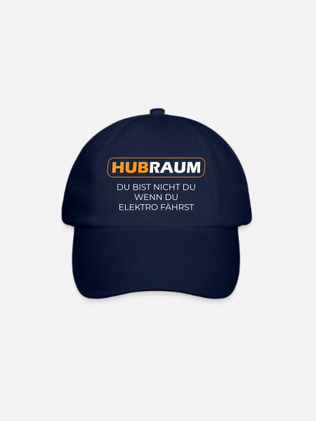 Hubraum - Baseballkappe - Blau/Blau
