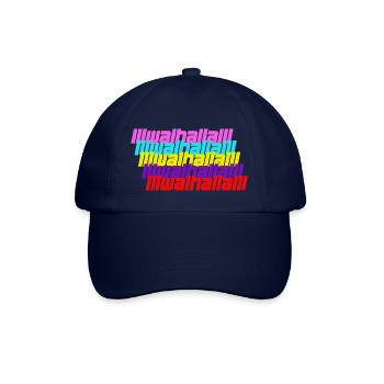 Walhalla - Baseballkappe - Blau/Blau - Vorne