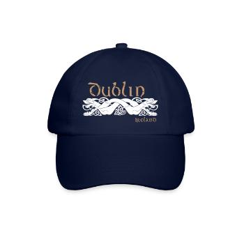 Dublin - Baseballkappe - Blau/Blau - Vorne