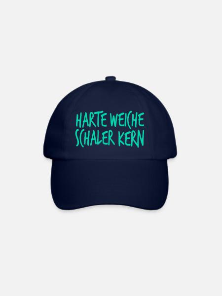 harte weiche schaler kern - Baseballkappe - Blau/Blau