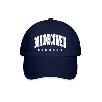 Braunschweig - Baseballkappe - Blau/Blau - Vorne