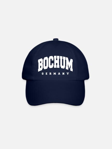 Bochum - Baseballkappe - Blau/Blau