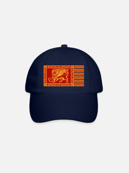 Venedig - Baseballkappe - Blau/Blau