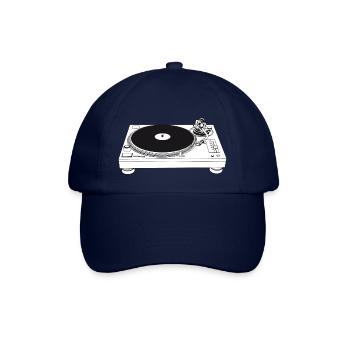 turntable - Baseballkappe - Blau/Blau - Vorne