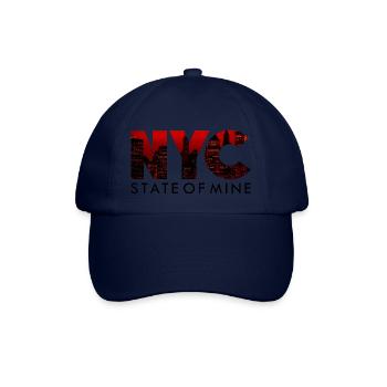 New York City - Baseballkappe - Blau/Blau - Vorne