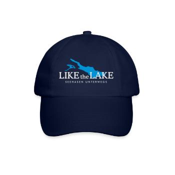 Like the Lake - Seehasen unterwegs - Baseballkappe - Blau/Blau - Vorne