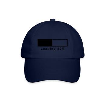 Loading - Baseballkappe - Blau/Blau - Vorne