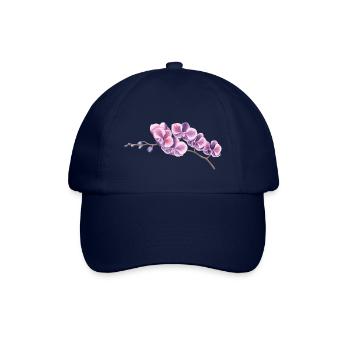 FLOWER - Baseballkappe - Blau/Blau - Vorne