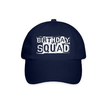 Birthday Squad - Baseballkappe - Blau/Blau - Vorne