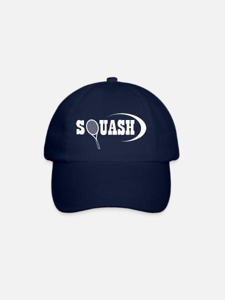 Squash - Baseballkappe - Blau/Blau