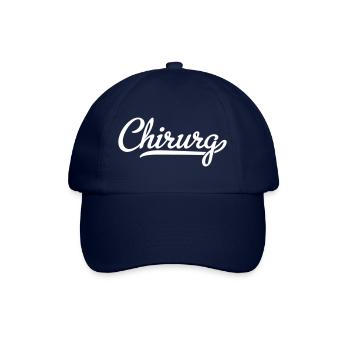 Chirurg - Baseballkappe - Blau/Blau - Vorne