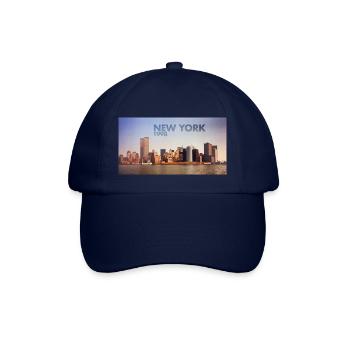 New York 1998 - Baseballkappe - Blau/Blau - Vorne