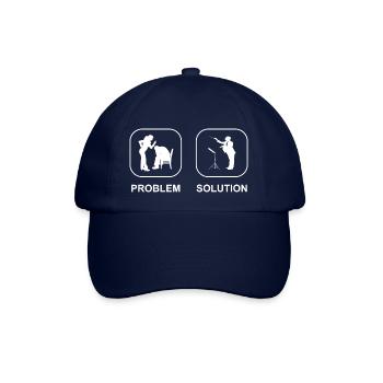 Dirigenten Geschenk Dirigieren Musik Dirigent - Baseballkappe - Blau/Blau - Vorne