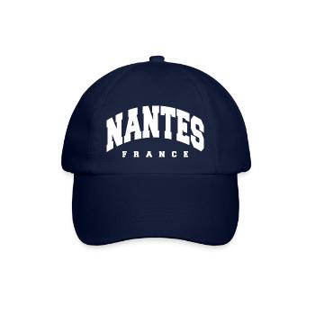 Nantes - Baseballkappe - Blau/Blau - Vorne