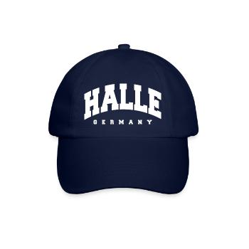 Halle - Baseballkappe - Blau/Blau - Vorne