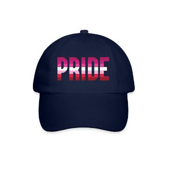 Pride Month LGBT - Lesbian Pride - Baseballkappe - Blau/Blau - Vorne