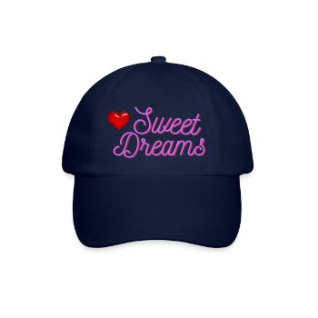 SWEET DREAMS - Baseballkappe - Blau/Blau - Vorne