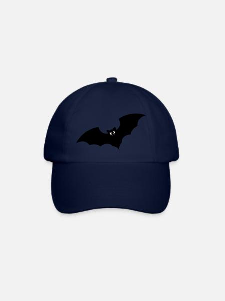 fledermaus - Baseballkappe - Blau/Blau