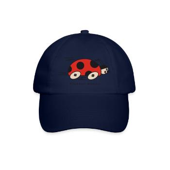 Flotter Käfer - Baseballkappe - Blau/Blau - Vorne
