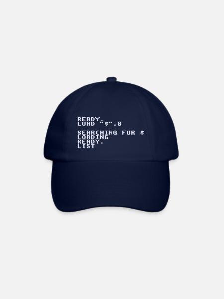 Load Dir - Baseballkappe - Blau/Blau