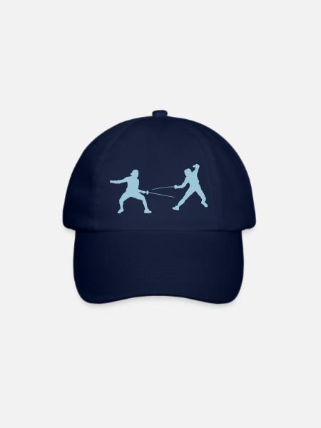 fencing - Baseballkappe - Blau/Blau