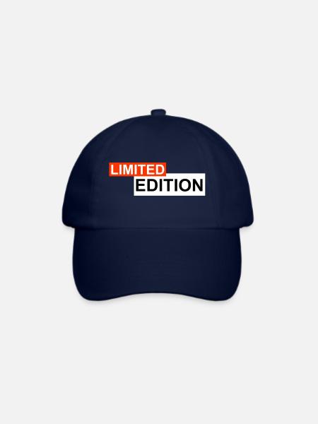 LIMITED EDITION - Baseballkappe - Blau/Blau
