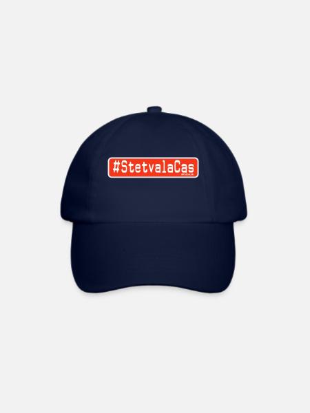 Stetv a la Cas Anti CoronaVirus - Baseballkappe - Blau/Blau