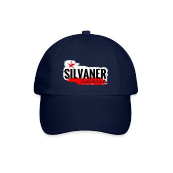 Silvaner Guerilla reloaded - Baseballkappe - Blau/Blau - Vorne