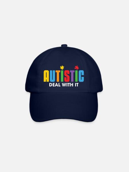 Autism Awareness Month - Baseballkappe - Blau/Blau