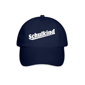 Schulkind - Baseballkappe - Blau/Blau - Vorne
