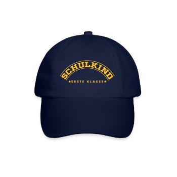 Schulkind - Baseballkappe - Blau/Blau - Vorne