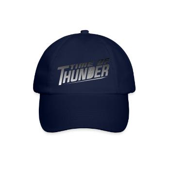 METAL POWER - Baseballkappe - Blau/Blau - Vorne