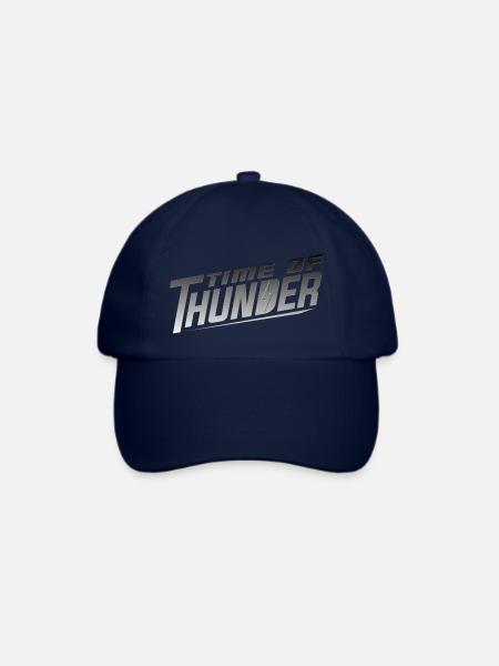 METAL POWER - Baseballkappe - Blau/Blau