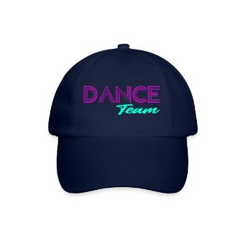 Dance - Baseballkappe - Blau/Blau - Vorne