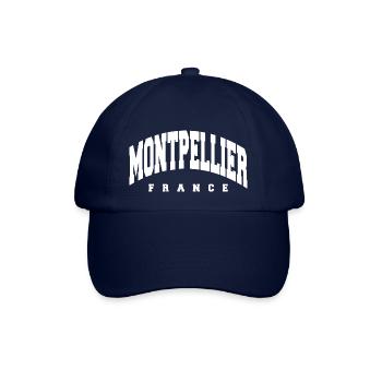 Montpellier - Baseballkappe - Blau/Blau - Vorne