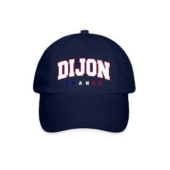 Dijon - Baseballkappe - Blau/Blau - Vorne